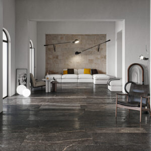 Wall tile / floor tile IBLA, Nera, Piemme