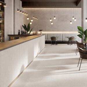 Wall tile / floor tile VERSE, Cream, Keraben