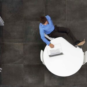 Wall tile / floor tile PRIORAT 60x60, Grafito, Keraben