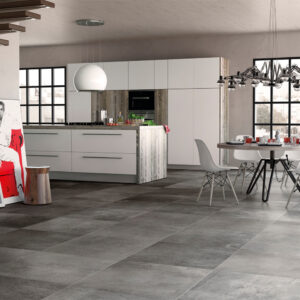 Wall tile / floor tile PRIORAT 60x60, Cemento, Keraben