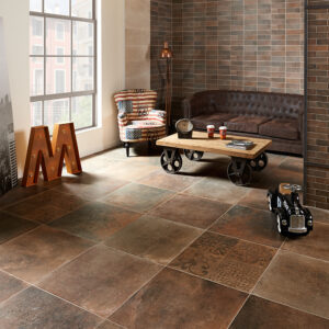 Wall tile / floor tile PRIORAT 60x60, Natural, Keraben