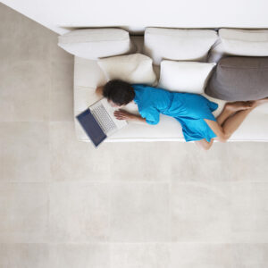 Wall tile / floor tile PRIORAT 60x60, Beige, Keraben