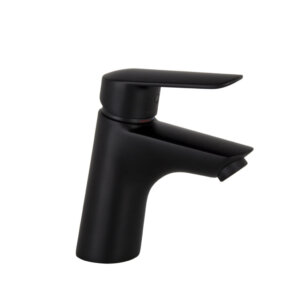 Washbasin mixer SPOT, black matt, Fima CF