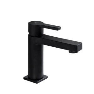 Washbasin mixer URBAN, black matt, Noken