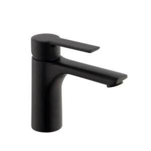 Washbasin mixer MAST, black matt, Fima CF