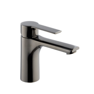 Washbasin mixer MAST, black chrome, Fima CF