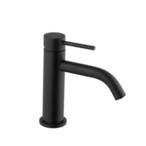 Washbasin mixer SPILLO UP, black matt, Fima CF