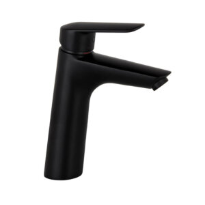 Washbasin mixer SPOT, black matt, Fima CF