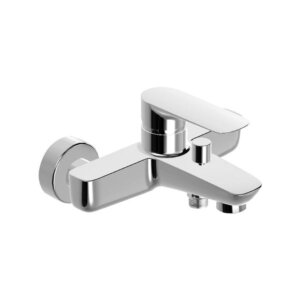 Bath and shower mixer NOVE, chrome, Paini