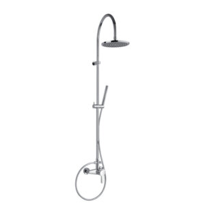 Shower set, chrome, Paini