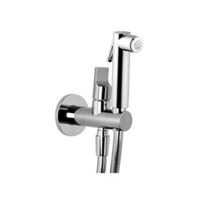 Wall-mounted bidet shower with mixer Colletivita, chrome, Fima FC