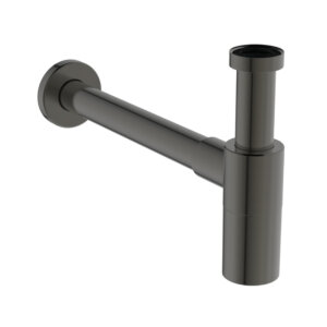 Siphon for washbasin, silk black, IDEAL STANDARD