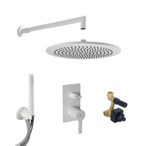 Shower set URBAN WHITE, white, Noken