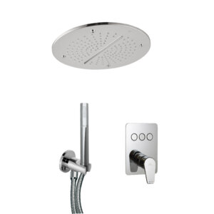 Shower set TOUCH & FEEL, chrome, Noken