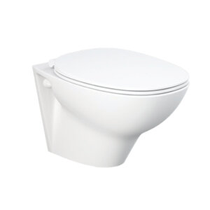 Pie siena stiprināms WC pods MORNING RIMLESS 52, RAK