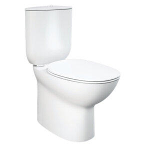 Close coupled wc MORNING RIMLESS 64 (seat included) Rak