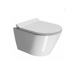 Wall hung wc KUBE X (seat included), GSI