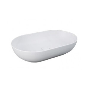 Washbasin FEELING WB SLIM 55, MATT WHITE, RAK