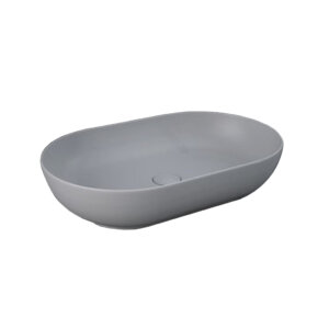 Washbasin FEELING WB SLIM 55, MATT GREY, RAK