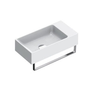 Washbasin PREMIUM 50×25, Glossy White