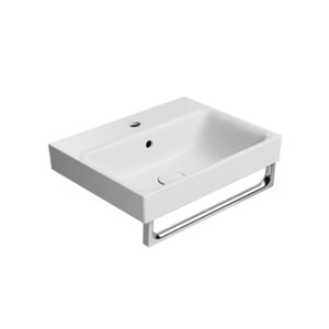 Washbasin NUBES 50,white matt, GSI