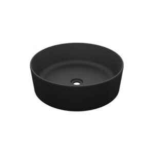 Washbasin FEELING WB SLIM 42, MATT BLACK, RAK