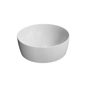 Washbasin NUBES 40, white matt, GSI