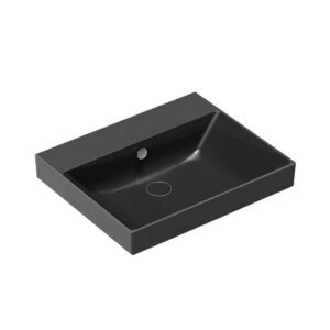 Washbasin ZERO 60, satin black, Catalano