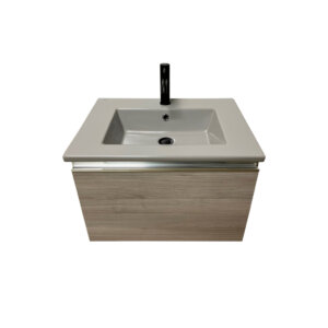 Washbasin MARNE (with washhbasin 60), ash cherry, Noken