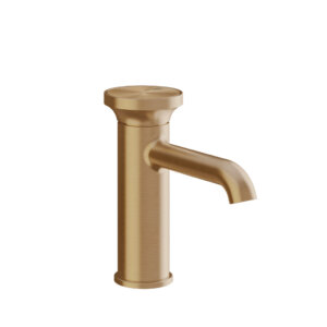 Смеситель для раковины ORIGINI, warm bronze brushed PVD, Gessi