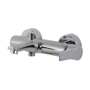 Bath and shower mixer MAST, chrome, Fima CF