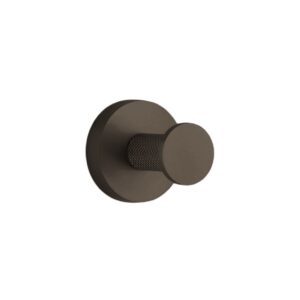 Настенный крючок UNO, gun metal, Boheme Bagno