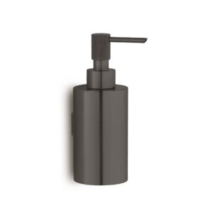 Дозатор для мыла UNO, gun metal, Boheme Bagno