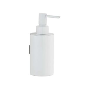 Soap dispenser UNO, matte white, Boheme Bagno