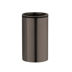Toothbrush holder UNO, gun metal, Boheme Bagno