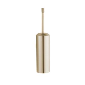 Toilet brush UNO, matte gold, Boheme Bagno