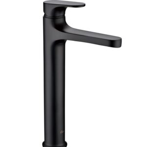 Washbasin mixer SPECTRE, black, Boheme Bagno