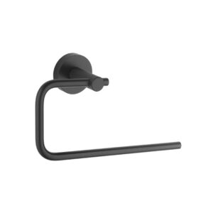 Держатель полотенец UNO, black, Boheme Bagno