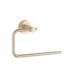 Towel holder UNO, matte gold, Boheme Bagno