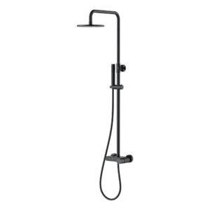 Душевой комплект STICK DIAMOND, black, Boheme Bagno