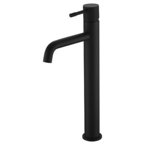 Washbasin mixer UNO, black, Boheme Bagno