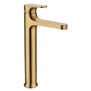 Washbasin mixer SPECTRE, matte gold, Boheme Bagno