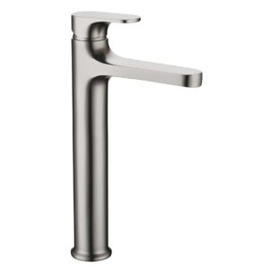 Washbasin mixer SPECTRE, nickel brush, Boheme Bagno