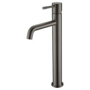 Washbasin mixer UNO, gun metal, Boheme Bagno