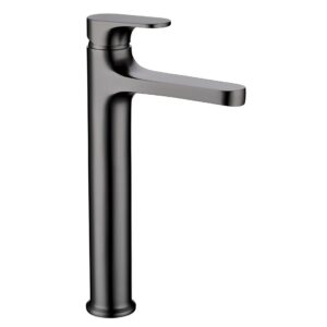 Washbasin mixer SPECTRE, gun metal, Boheme Bagno