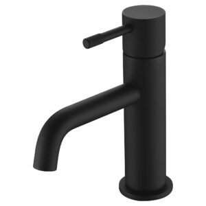 Washbasin mixer UNO, black, Boheme Bagno