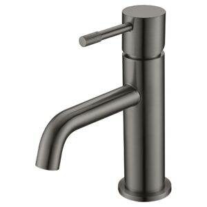 Washbasin mixer UNO, gun metal, Boheme Bagno