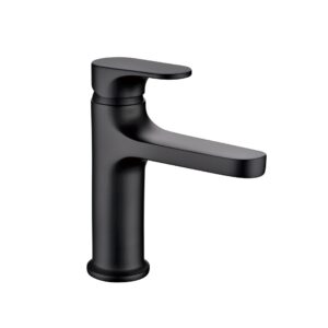 Washbasin mixer SPECTRE, black, Boheme Bagno