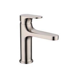 Washbasin mixer SPECTRE, nickel brush, Boheme Bagno