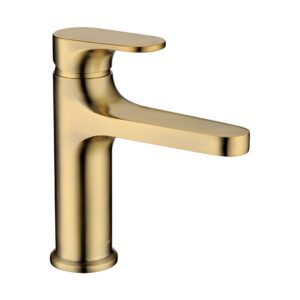 Смеситель для раковины SPECTRE, matt gold, Boheme Bagno